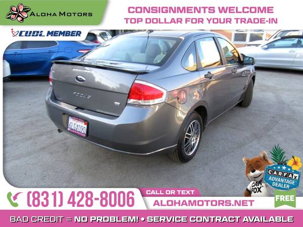2010 Ford Focus SE Low Miles, Well Maintained Gas-Saver - cars & for sale in Santa Cruz, CA – photo 5
