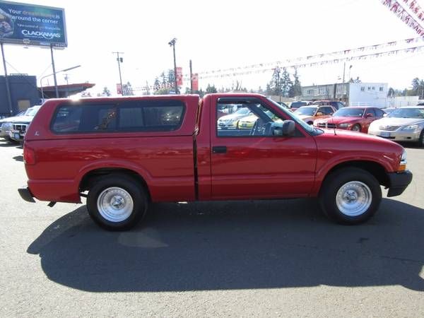 2003 Chevrolet S-10 Reg Cab RED 5SPD MANUAL RUNS AWESOME ! - cars for sale in Milwaukie, OR – photo 6