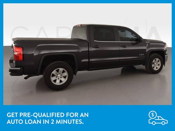 2015 GMC Sierra 1500 Crew Cab SLE Pickup 4D 6 1/2 ft pickup Gray for sale in Springfield, MA – photo 9