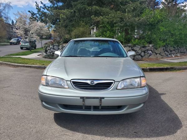 1999 Mazda 626 4dr Sdn LX Auto - cars & trucks - by dealer - vehicle... for sale in Seattle, WA – photo 2