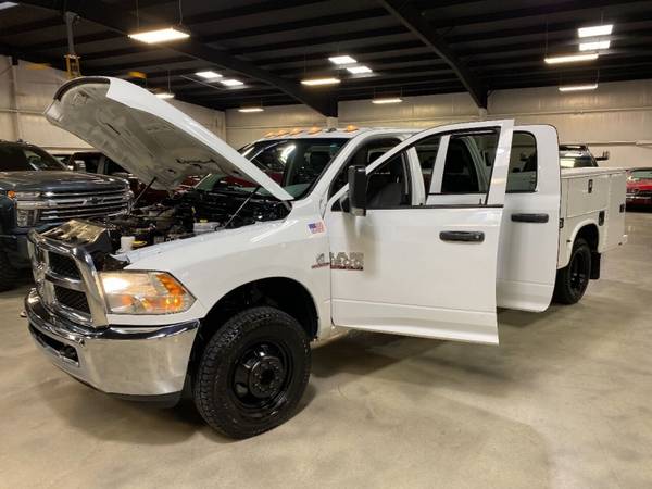 2018 Dodge Ram 3500 Tradesman 4x4 6.7L Cummins Diesel Utility bed -... for sale in Houston, AL – photo 13