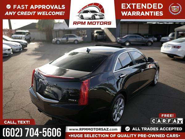 2013 Cadillac ATS 2 0T 2 0 T 2 0-T FOR ONLY 179/mo! for sale in Phoenix, AZ – photo 6