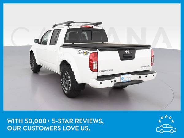 2016 Nissan Frontier Crew Cab PRO-4X Pickup 4D 5 ft pickup White for sale in Muncie, IN – photo 6