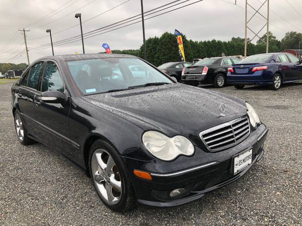 *2005 Mercedes C Class- I4* Clean Carfax, Sunroof, Leather, Mats for sale in Dover, DE 19901, DE – photo 7