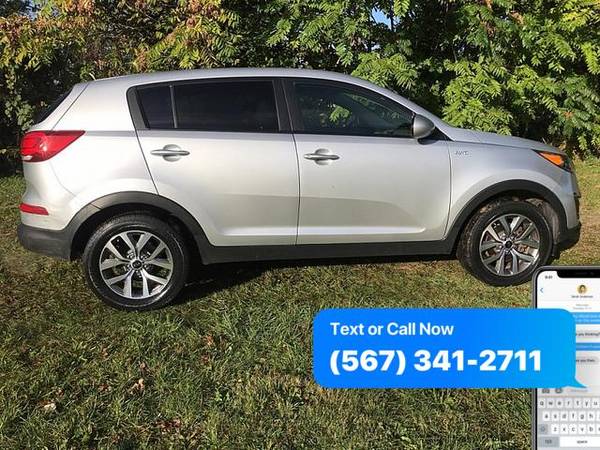2014 Kia Sportage 4d SUV AWD LX DC LOW PRICES WHY PAY RETAIL CALL... for sale in Northwood, OH – photo 6