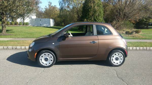 2012 FIAT 500 FOR SALE LOW MILES - cars & trucks - by owner -... for sale in Toms River, NJ – photo 2