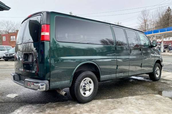 2014 Chevy Express 3500 Passenger Van! V8 AUTO - - by for sale in Pittsfield, MA – photo 3