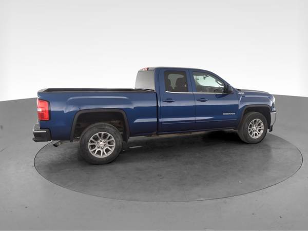 2017 GMC Sierra 1500 Double Cab SLE Pickup 4D 6 1/2 ft pickup Blue -... for sale in Springfield, MA – photo 12