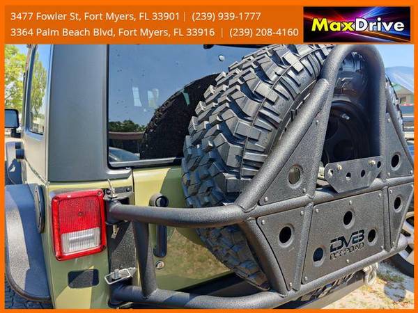 2013 Jeep Wrangler Unlimited Sport SUV 4D - - by for sale in Fort Myers, FL – photo 10