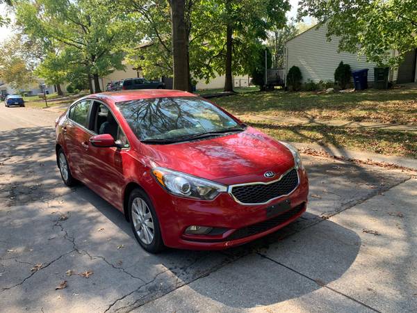 Kia Forte Ex 2014 ☝️ title rebuilt miles 12000 red for sale in Columbus, OH – photo 5