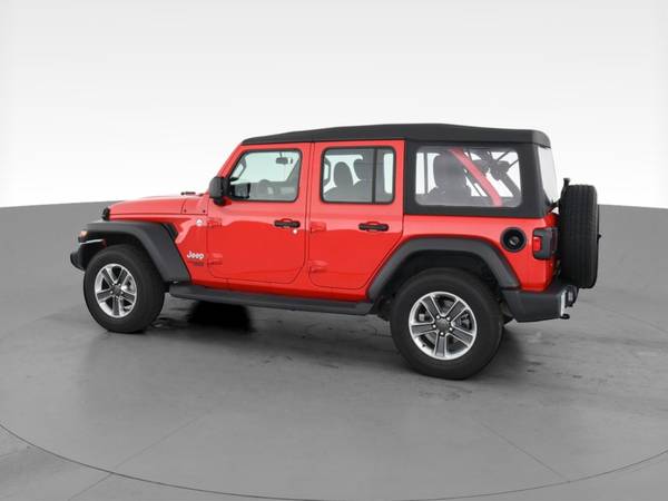 2020 Jeep Wrangler Unlimited Sport S Sport Utility 4D suv Red - -... for sale in Ocean City, NJ – photo 6