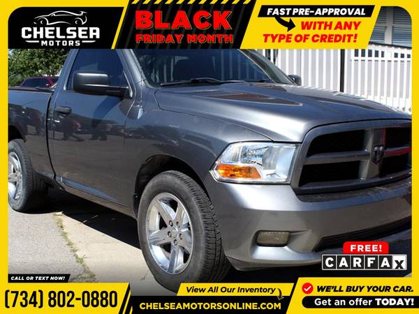 $200/mo - 2012 Ram *1500* *ST* *Standard* *Cab* - Easy Financing! -... for sale in Chelsea, MI – photo 9