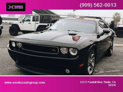 2012 DODGE CHALLENGER RT - cars & trucks - by dealer - vehicle... for sale in Rialto, CA – photo 4