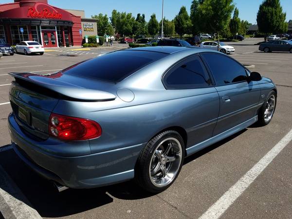 2005 GTO Magnuson Supercharged 600HP Built Trans - cars & trucks -... for sale in Newberg, OR – photo 4