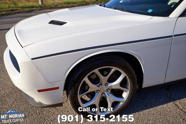 2015 *Dodge* *Challenger* *SXT* Plus WHITE LEATHER SUNROOF NAV LOOK... for sale in Memphis, TN – photo 5