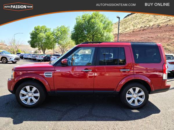 2013 Land Rover LR4 HSE LUX Sport Utility 4D - cars & for sale in Saint George, UT – photo 8