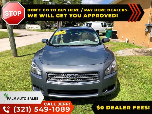 2011 Nissan Maxima 3 5 SVSedan FOR ONLY 335/mo! for sale in WEST MELBOURNE, FL – photo 12