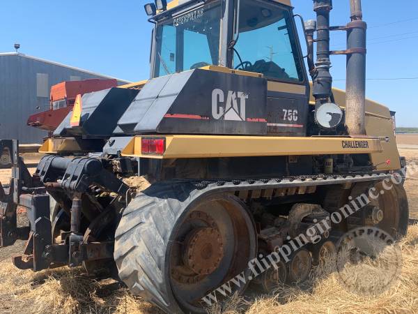 PRICE REDUCED!! 1995 CAT 75C CHALLENGER AGRICULTURAL TRACTOR - cars... for sale in Bakersfield, CA – photo 3