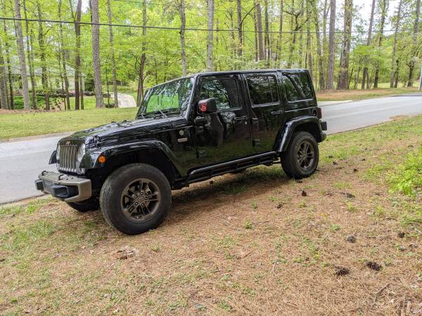 2017 Jeep Wrangler Unlimited for sale in Buford, GA – photo 3