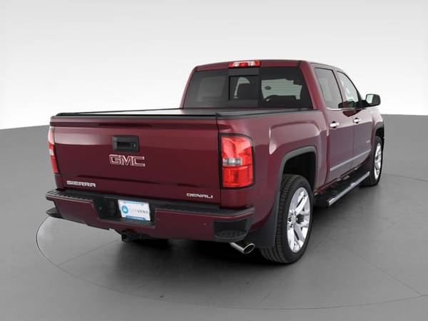 2014 GMC Sierra 1500 Crew Cab Denali Pickup 4D 5 3/4 ft pickup Red -... for sale in Fresh Meadows, NY – photo 10
