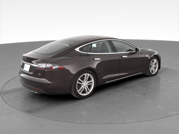 2013 Tesla Model S Performance Sedan 4D sedan Brown - FINANCE ONLINE... for sale in South Bend, IN – photo 11