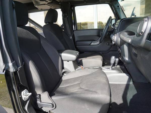 2018 Jeep Wrangler Sport 4WD JK hatchback Black Clearcoat - cars &... for sale in Baton Rouge , LA – photo 11