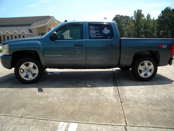 2009 CHEVROLET Z71 4X4 CREW CAB CARFAX AND WARRANTY!! for sale in Byram, MS – photo 5