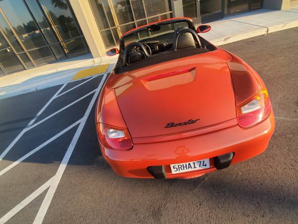 Beautiful Porsche Boxster with Convertible Top - cars & trucks - by... for sale in West Sacramento, CA – photo 7