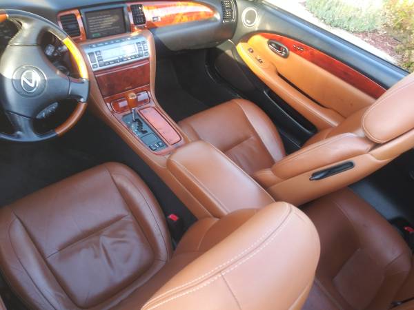 2003 Lexus SC430 excellent excellent condition for sale in Sacramento , CA – photo 13
