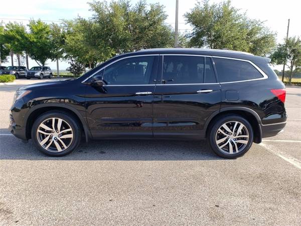 2016 Honda Pilot Touring suv Crystal Black Pearl for sale in Clermont, FL – photo 9