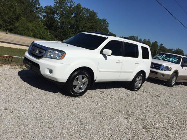 2011 HONDA PILOT EXL-LEATHER HEATED SEATS-3rd ROW SEAT-*DVD*-NEW TIRES for sale in Hardy AR.,, AR – photo 2