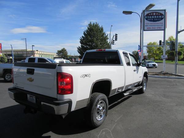 2012 Chevy Silverado 2500HD Extended Cab 4X4 6.0L Gas!!! for sale in Billings, WY – photo 9