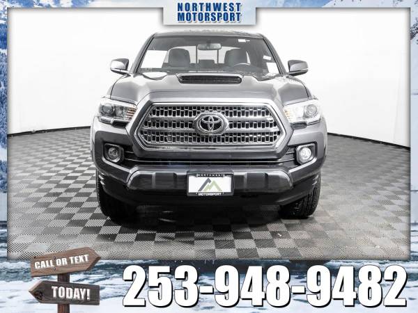 2017 *Toyota Tacoma* TRD Sport 4x4 - cars & trucks - by dealer -... for sale in PUYALLUP, WA – photo 9