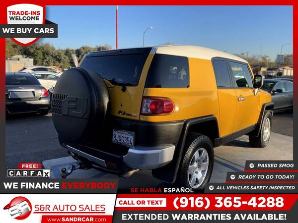 2007 Toyota FJ Cruiser Sport Utility 2D 2 D 2-D PRICED TO SELL! for sale in Sacramento , CA – photo 7