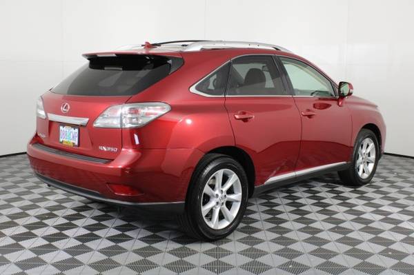 2010 Lexus RX 350 Matador Red Mica For Sale GREAT PRICE! - cars & for sale in Eugene, OR – photo 6