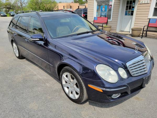 2007 Mercedes-Benz E-Class E 350 4MATIC Wagon 4D 3MONTH Warranty for sale in Harrisonburg, District Of Columbia – photo 7