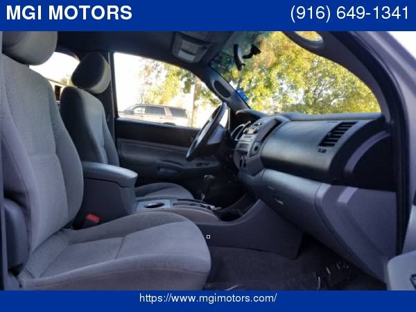 2008 Toyota Tacoma 4WD Access V6 AUTOMATIC, 4X4 ,ONE PREVIOUS OWNER,... for sale in Sacramento , CA – photo 17