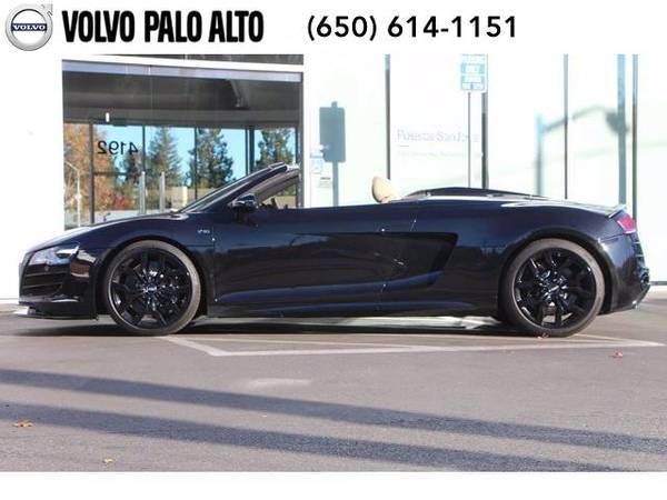 2011 Audi R8 5.2L - convertible - cars & trucks - by dealer -... for sale in Palo Alto, CA – photo 10
