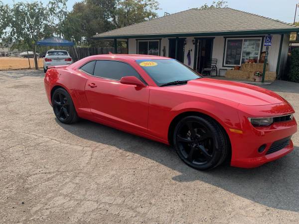2015 CHEVROLET CAMARO 1LT WE WILL BEAT ANYBODYS PRICE - cars &... for sale in Madera, CA – photo 4
