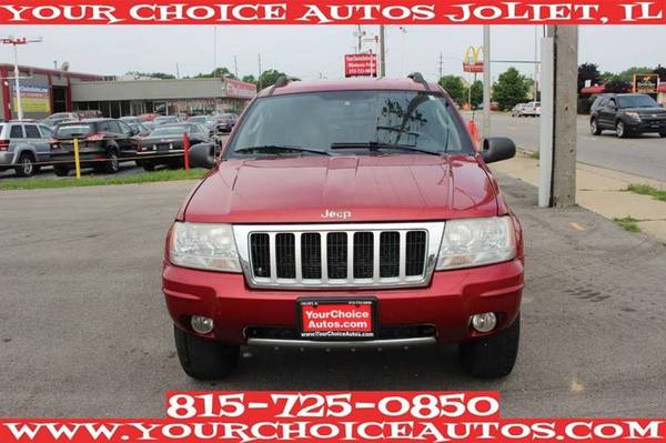 2004*JEEP*GRAND*CHEROKEE*LIMITED 4WD LEATHER KEYLES GOOD TIRES 131811 for sale in Joliet, IL – photo 2