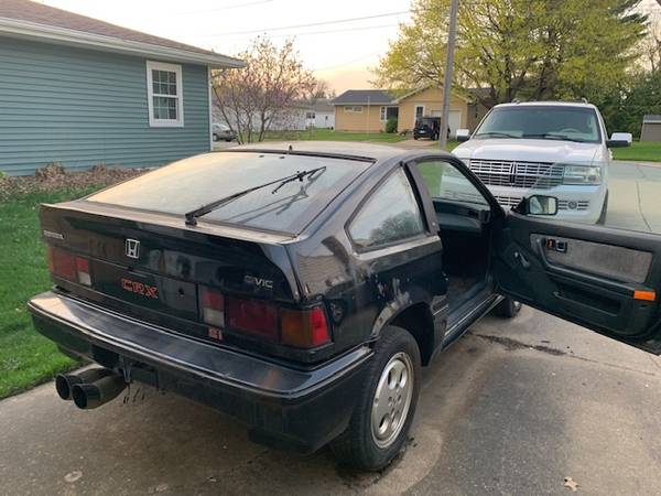 1987 Honda CRX - cars & trucks - by owner - vehicle automotive sale for sale in Dike, IA – photo 2