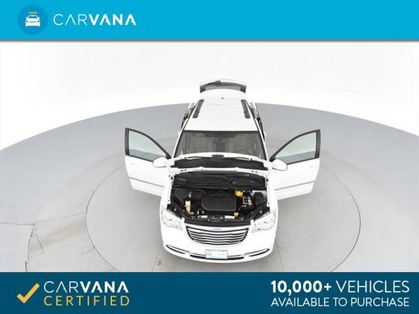 2015 Chrysler Town and Country Touring Minivan 4D mini-van WHITE - for sale in Memphis, TN – photo 12