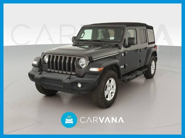 2018 Jeep Wrangler Unlimited All New Sport S Sport Utility 4D suv for sale in Fort Collins, CO
