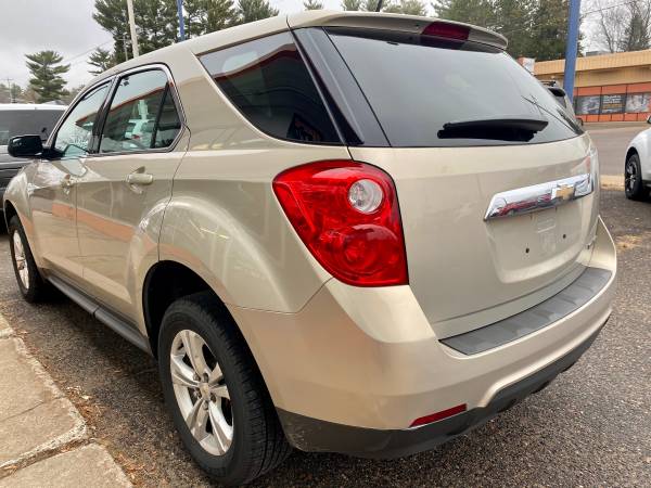 2012 Chevrolet Equinox SUV LS 2.4L Clean Carfax & Title - cars &... for sale in Wausau, WI – photo 5
