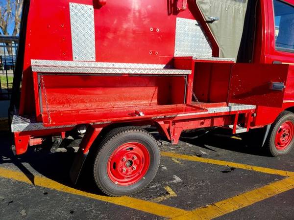 1993 Mitsubishi Minicab Fire Truck - JDM Import for sale in Other, WA – photo 10