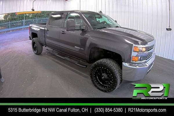 2016 Chevrolet Chevy Silverado 2500HD LT Crew Cab 4WD Your TRUCK... for sale in Canal Fulton, OH – photo 3