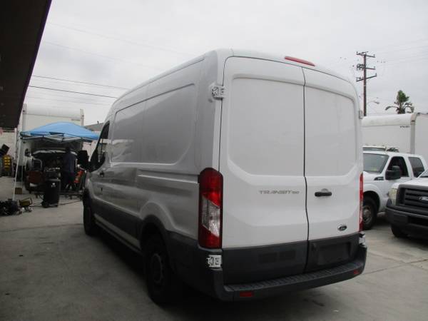 2015 FORD TRANSIT 150 CARGO VAN CAMPER HIGH ROOF 47 K MILES - cars &... for sale in Gardena, CA – photo 4