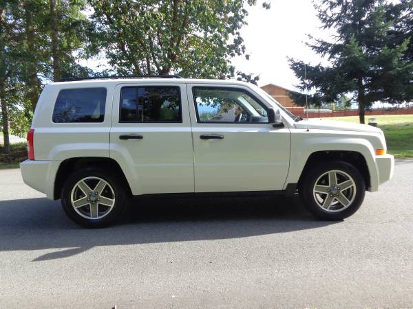 2009 Jeep Patriot Sport 4x4 ~ ONLY 58,000 Orig Miles!! ~ 1 Owner! for sale in Sequim, WA – photo 8