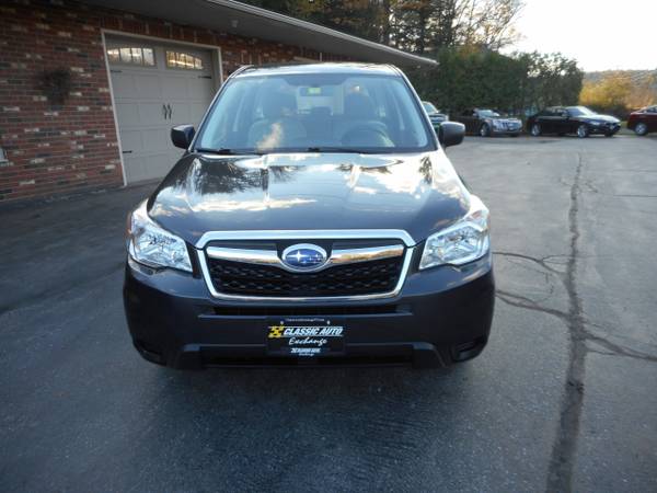 2015 Subaru Forester 2 5i - - by dealer - vehicle for sale in BERLIN, VT – photo 8