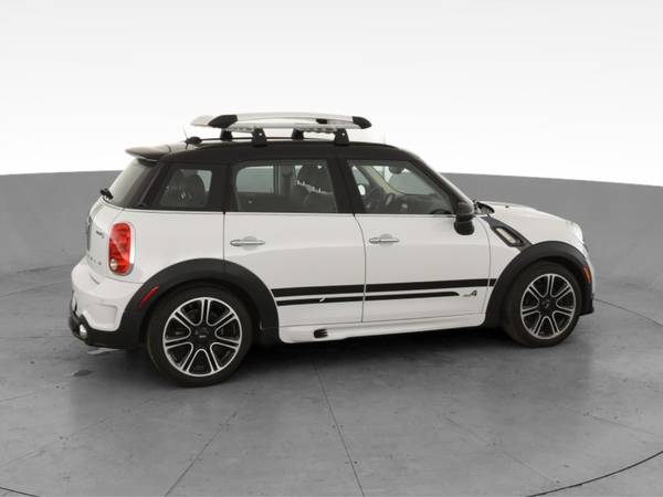 2014 MINI Countryman Cooper S ALL4 Hatchback 4D hatchback White - -... for sale in Manchester, NH – photo 12